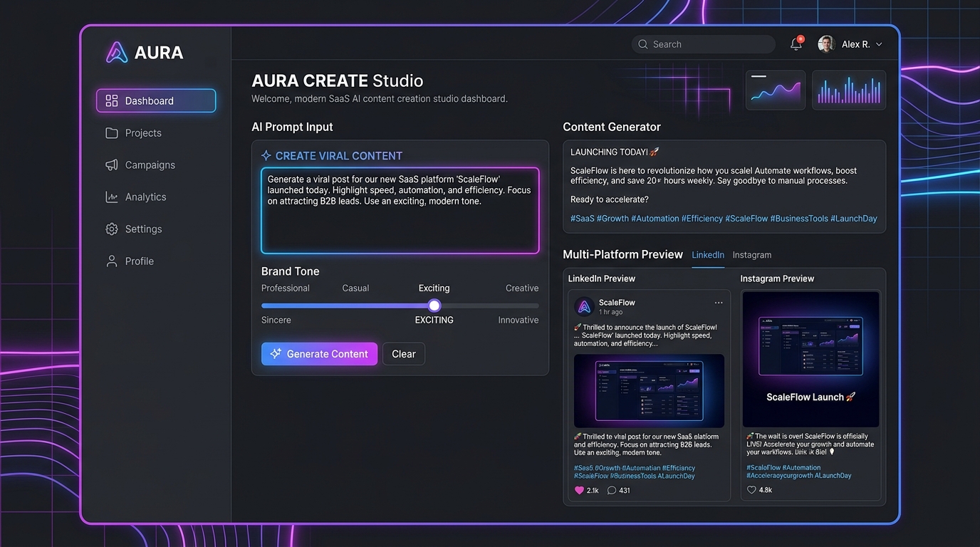 Benhost SocialHub AI Studio